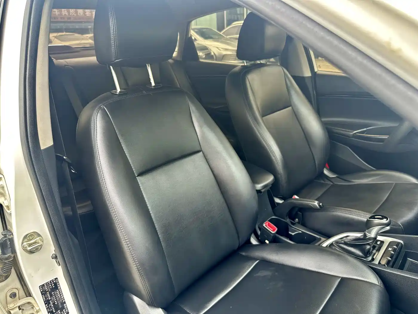 Hyundai Elantra 2018 1.6L Auto Joy GL (China V) фото 16