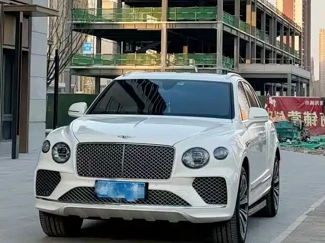 Bentley Bentayga 2022
