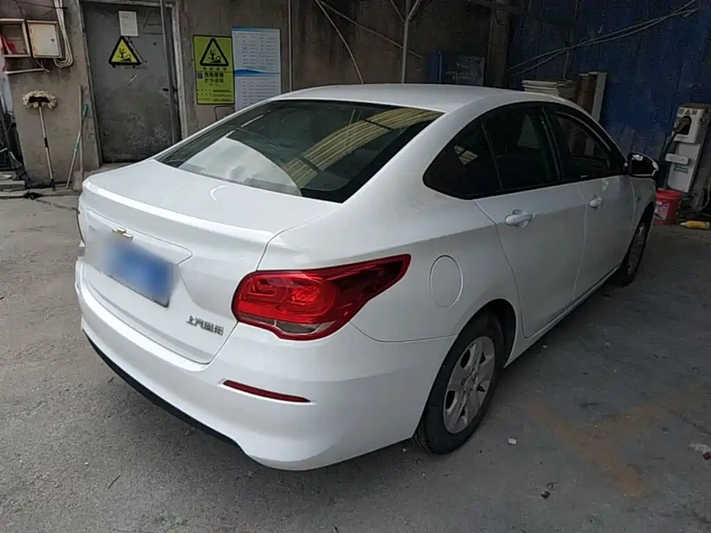 Chevrolet Cavalier 2019 320 Auto Sunroof Enjoyment Edition фото 7