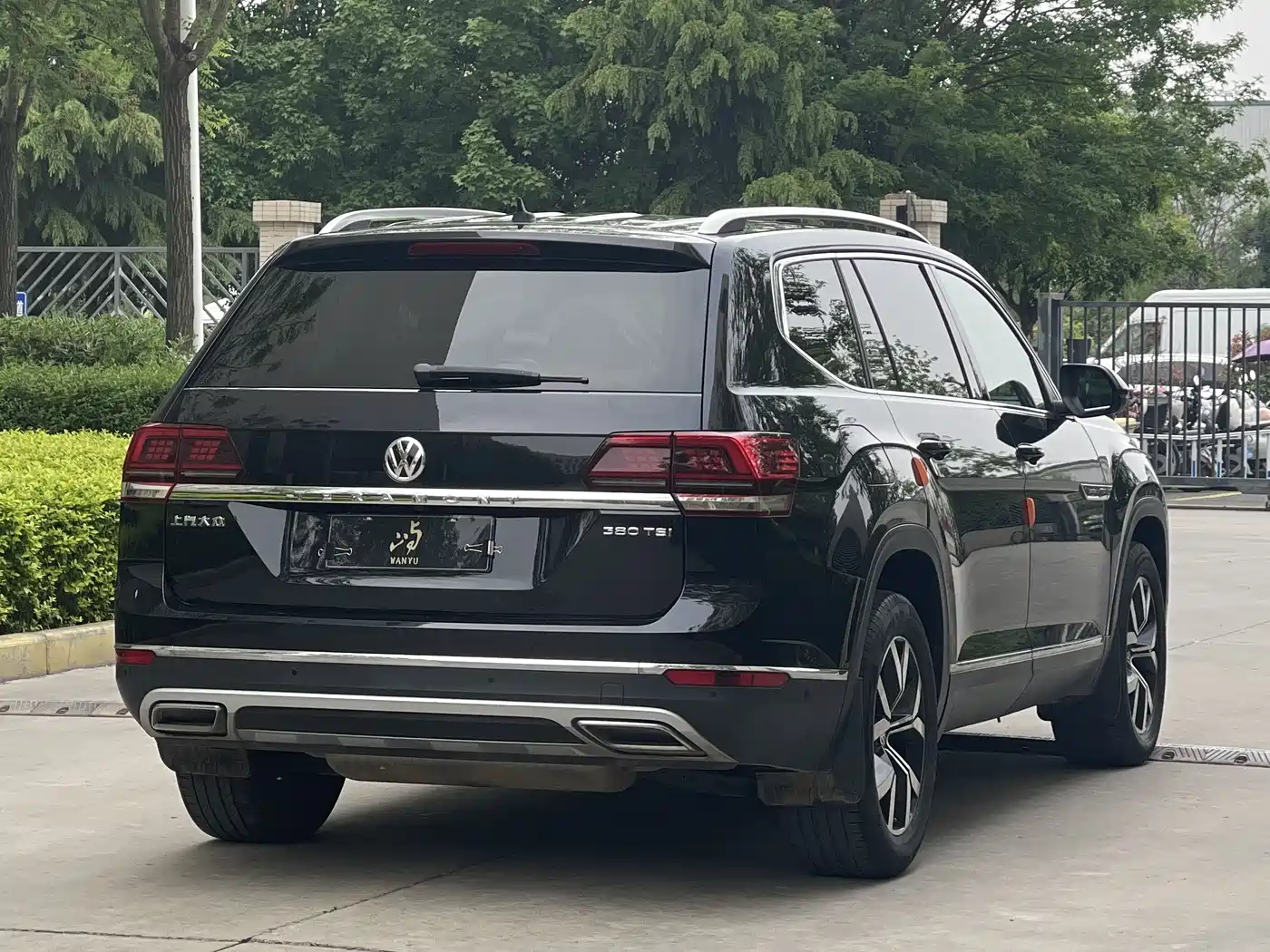 Volkswagen Teramont 2017 380TSI 4WD Luxury Edition фото 4