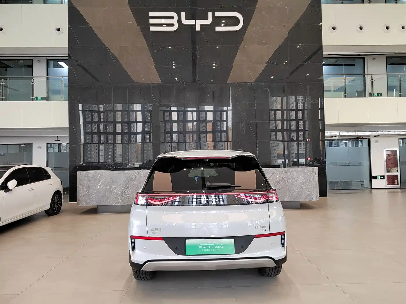 BYD Hai Shi 05 EV 2025 520KM Flagship Smart Navigation Edition фото 15