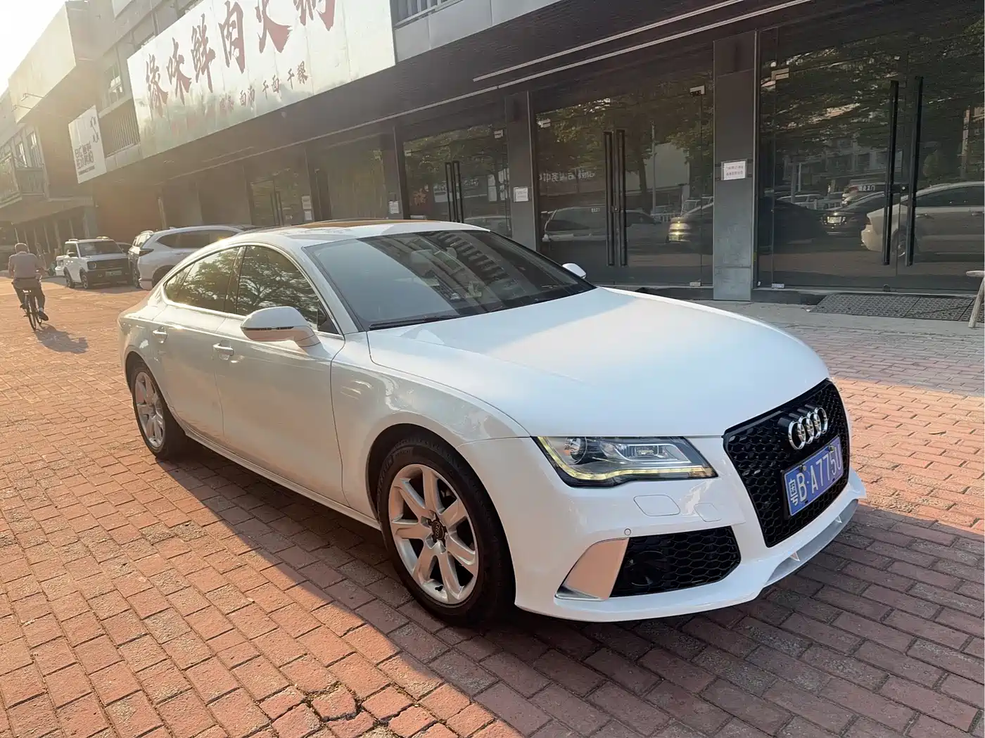 Audi A7 2012 2.8FSI quattro Progressive фото 3
