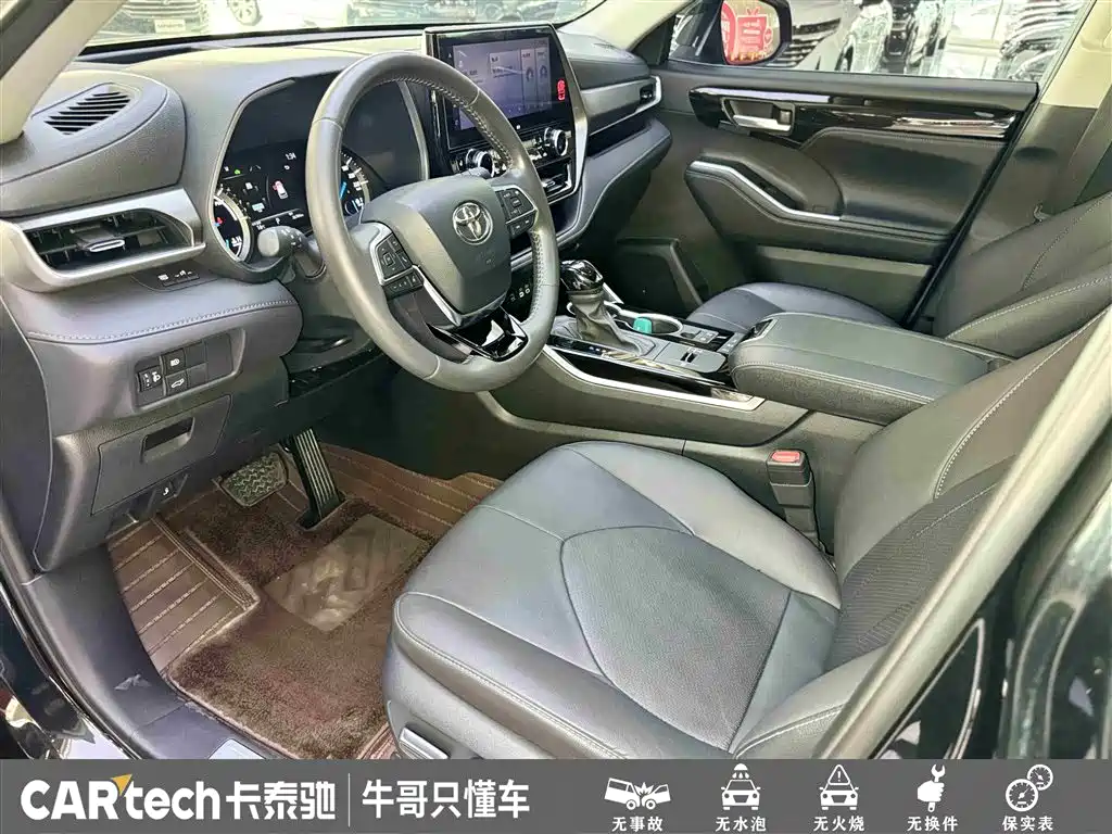 Toyota Highlander 2023 2.5L Smart Hybrid Dual Engine AWD Premium 7-Seater фото 18