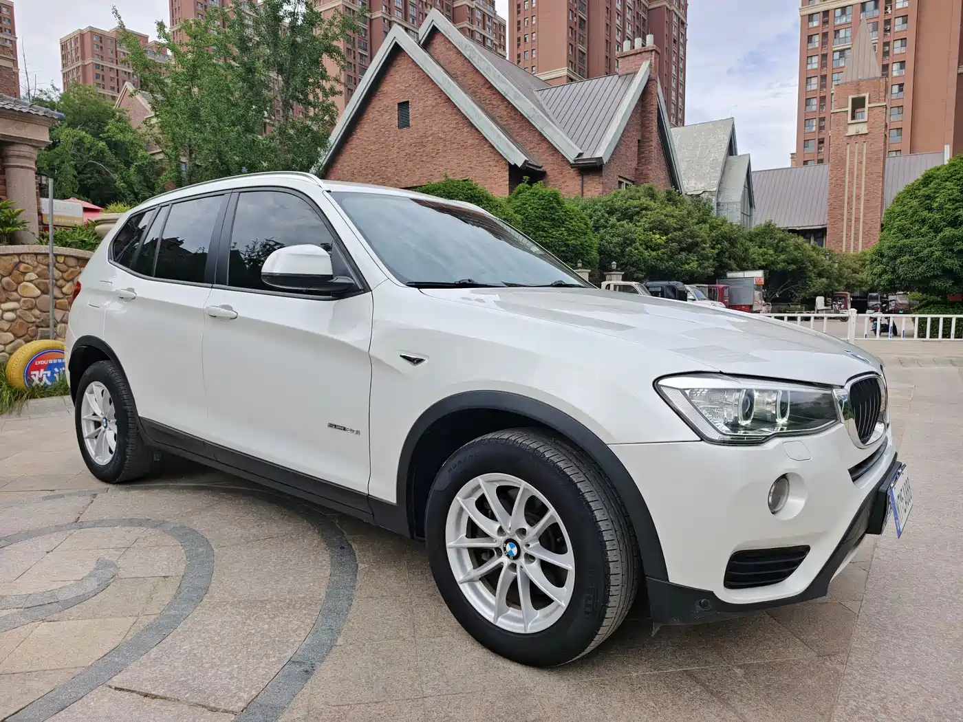 BMW X3 (Import) 2017 2016 sDrive20i