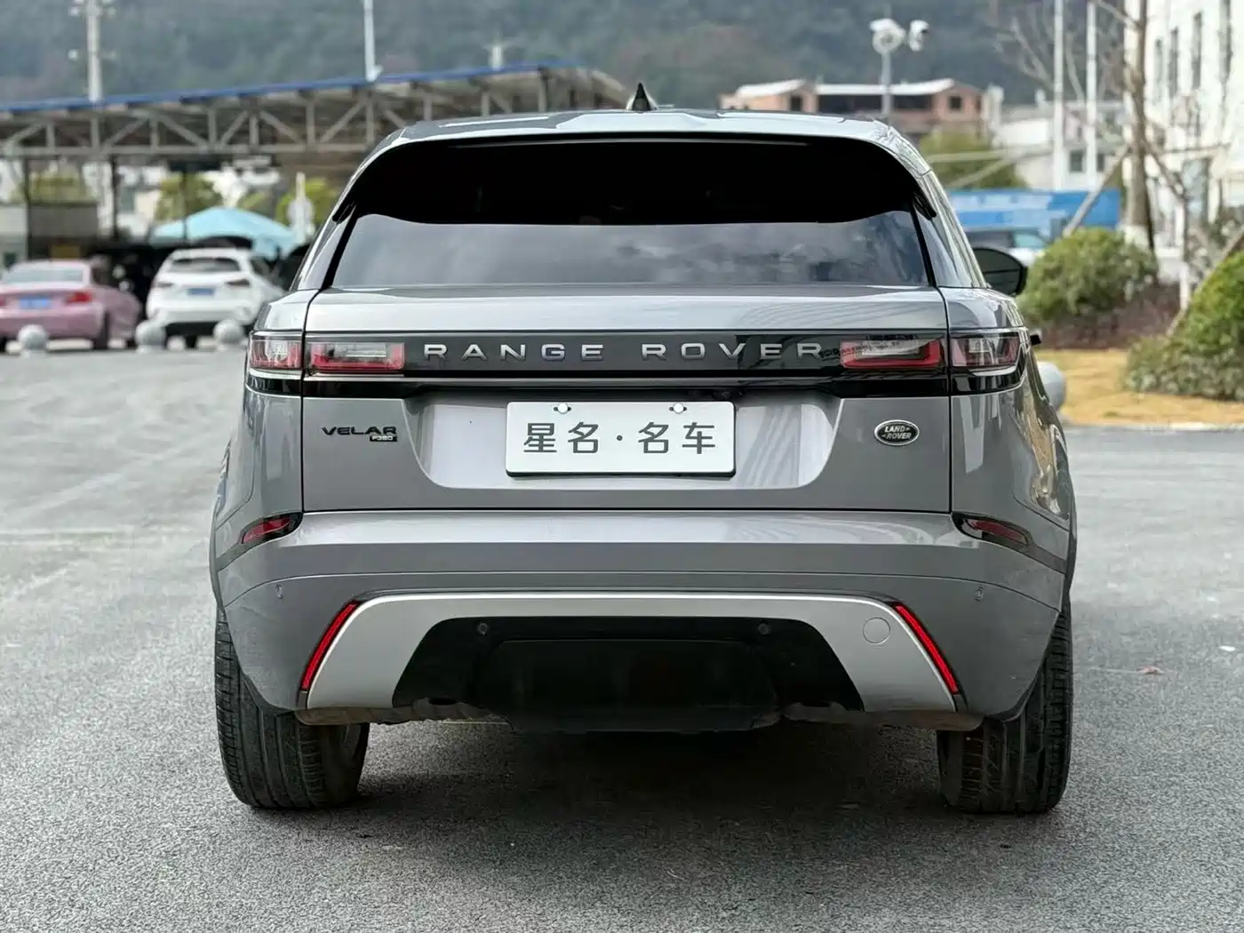 Land Rover Range Rover Velar 2020 P250 R-DYNAMIC S фото 8