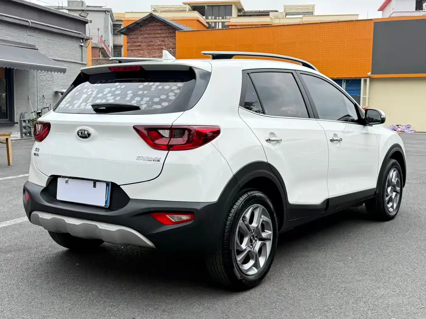 Kia KX1 2019 1.4L Automatic Fun Edition China V фото 12