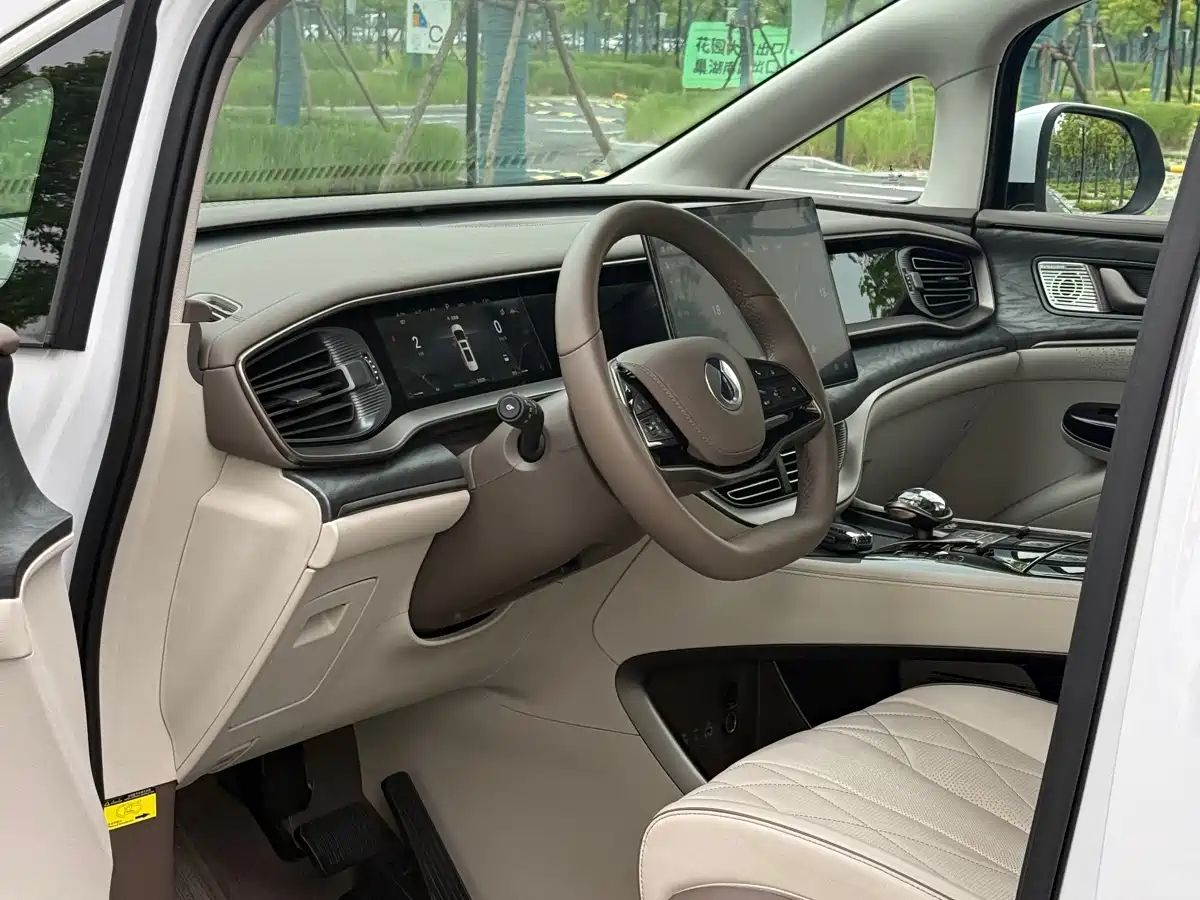 Denza D9 2022 DM-i 1040 Premium фото 5