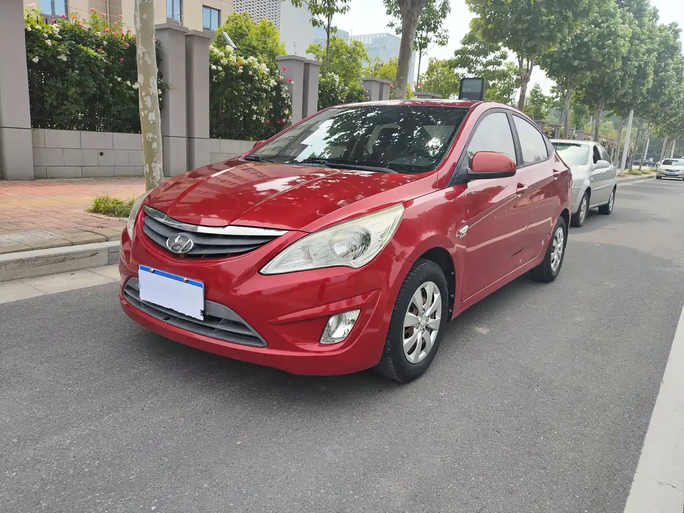 Hyundai Verna 2010 Sedan 1.4L Automatic Fashion GT