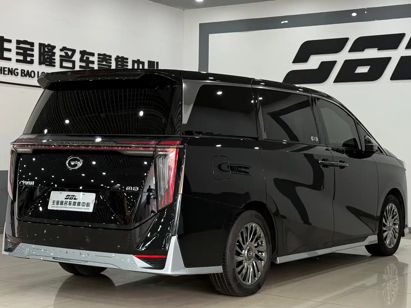 GAC Trumpchi Trumpchi M8 2023 Model Master Series 400T Flagship Edition фото 4