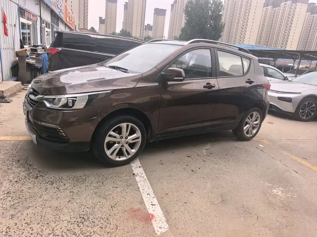 FAW Junpai D60 2018 2017 1.5L Manual Progressive