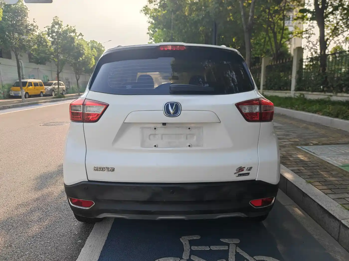 Changan CS15 2016 2016 1.5L Manual Luxury