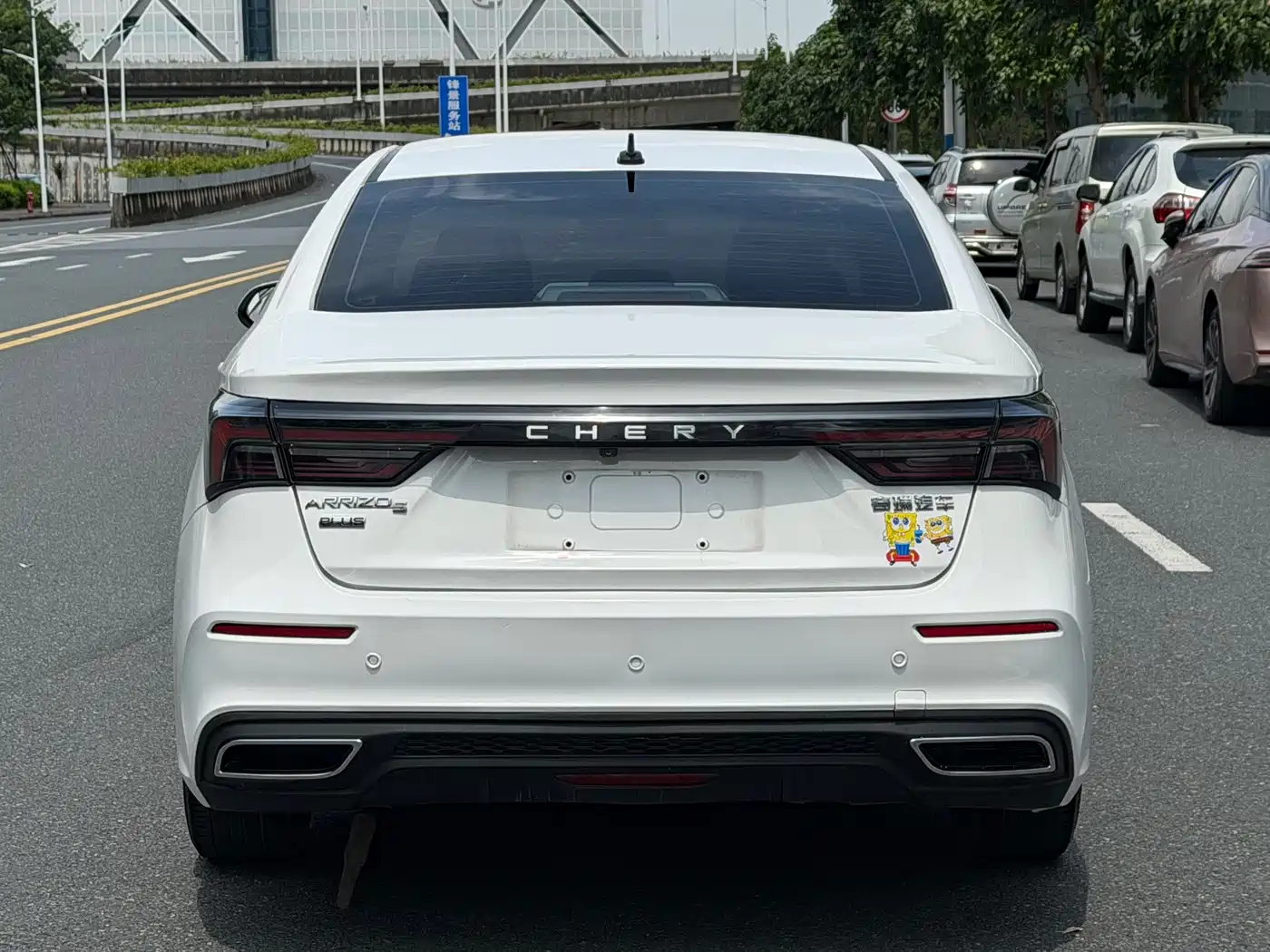 Фото 5 - Chery Arrizo 5 PLUS