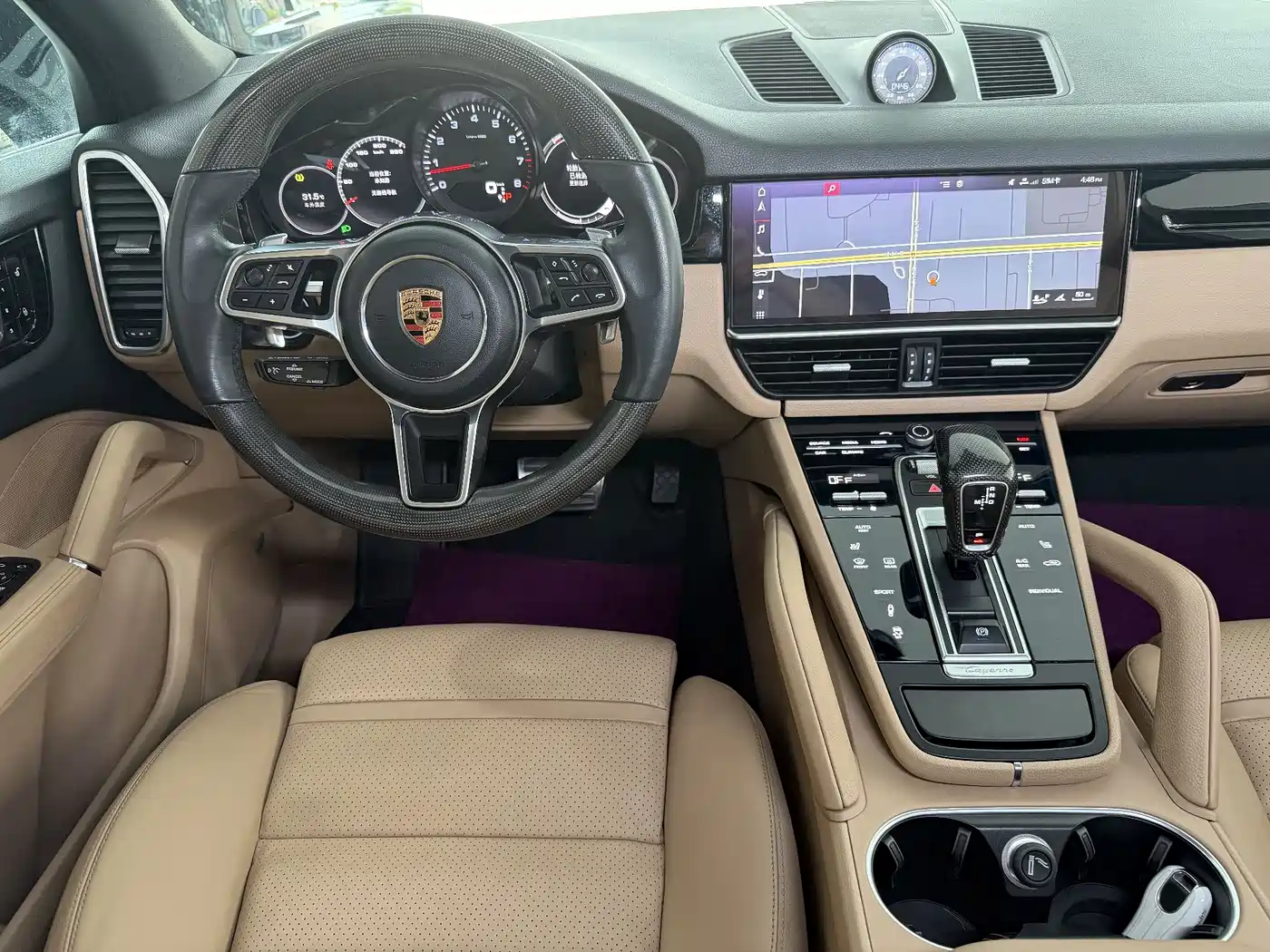 Фото 10 - Porsche Cayenne