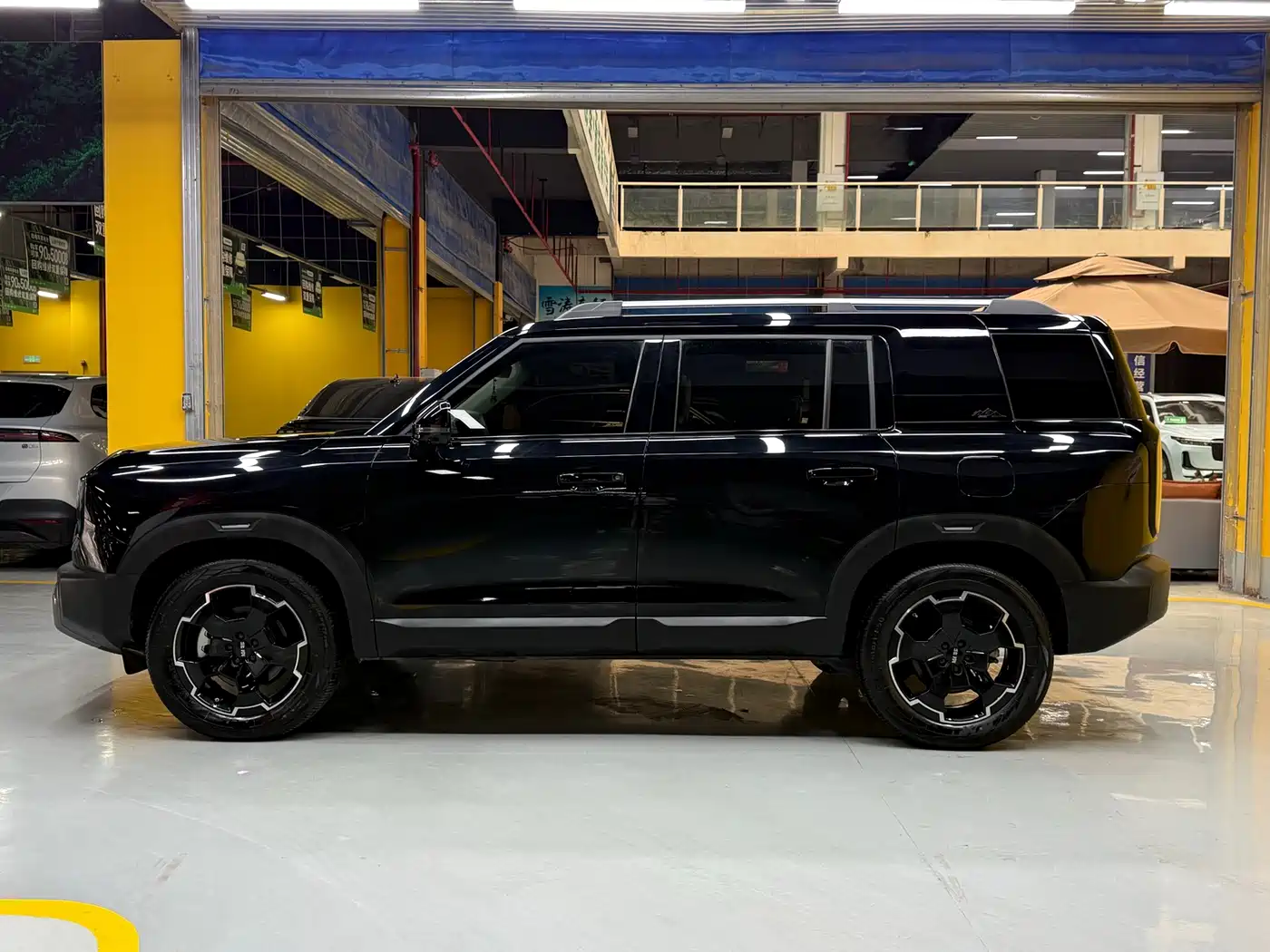 BAIC ORV Beijing Off-Road BJ30 2024 2024 1.5T Magic Core E-Drive Standard Edition