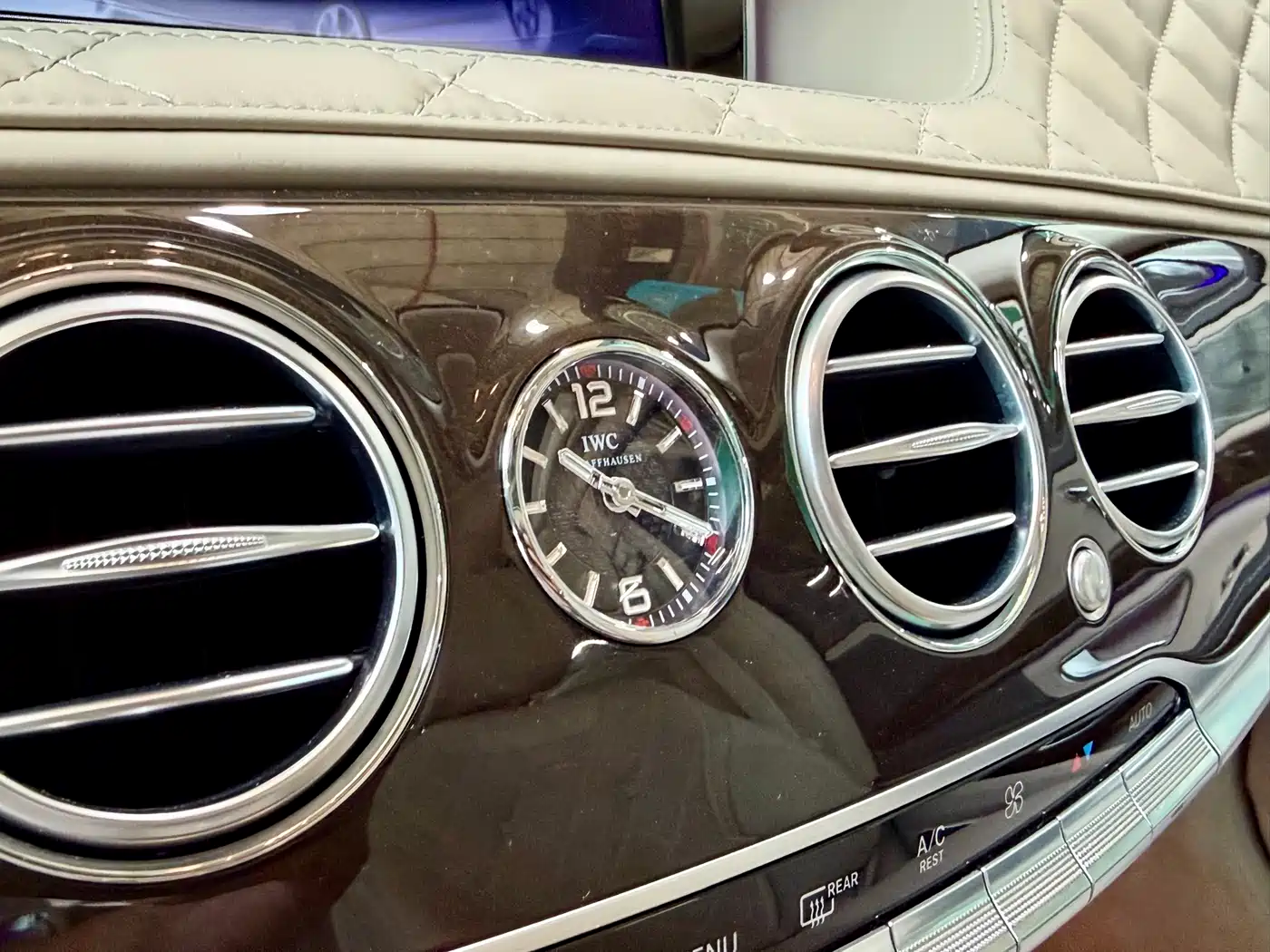 Mercedes-Benz Maybach S-Class 2017 S 600 фото 15