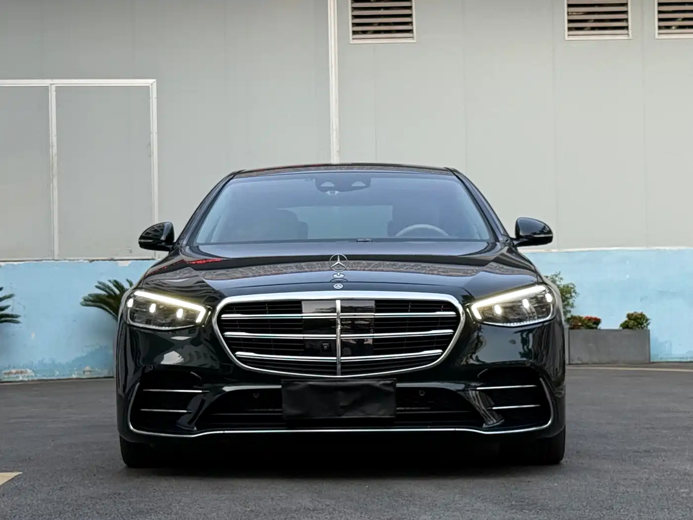 MERCEDES-BENZ S CLASS