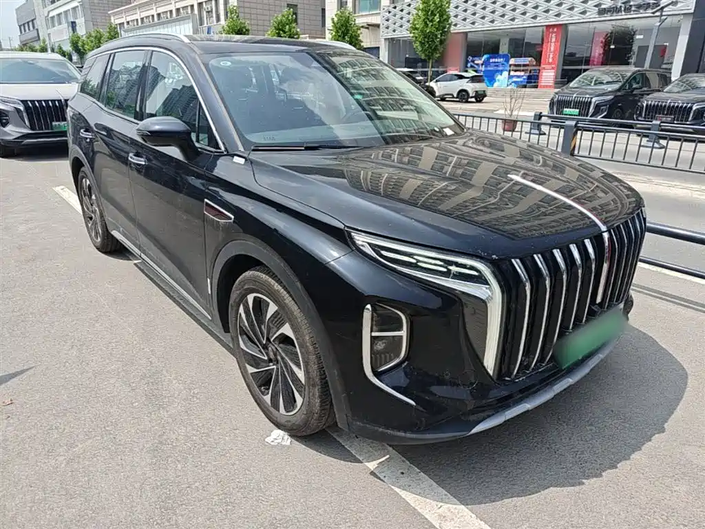Hongqi HS7 PHEV 2024 2.0T PHEV AWD Qichang Edition 7-seater фото 4