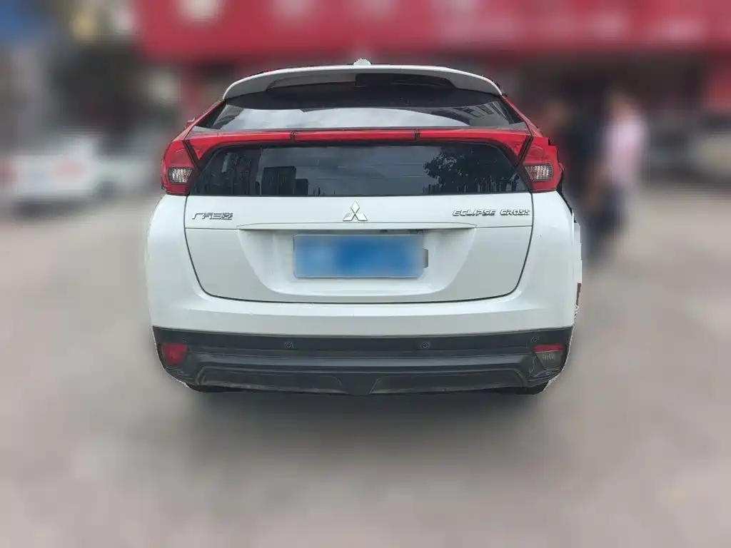 Mitsubishi Eclipse Cross 2019 2018 1.5T CVT 2WD Fearless Edition