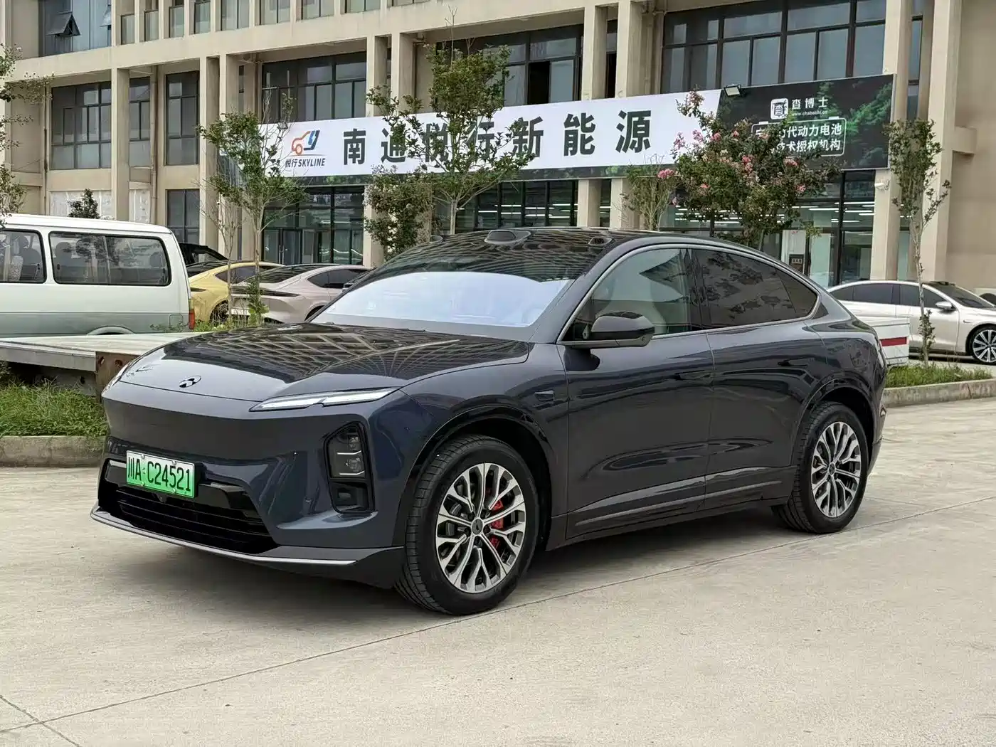 NIO EC6 2025 2025 75kWh