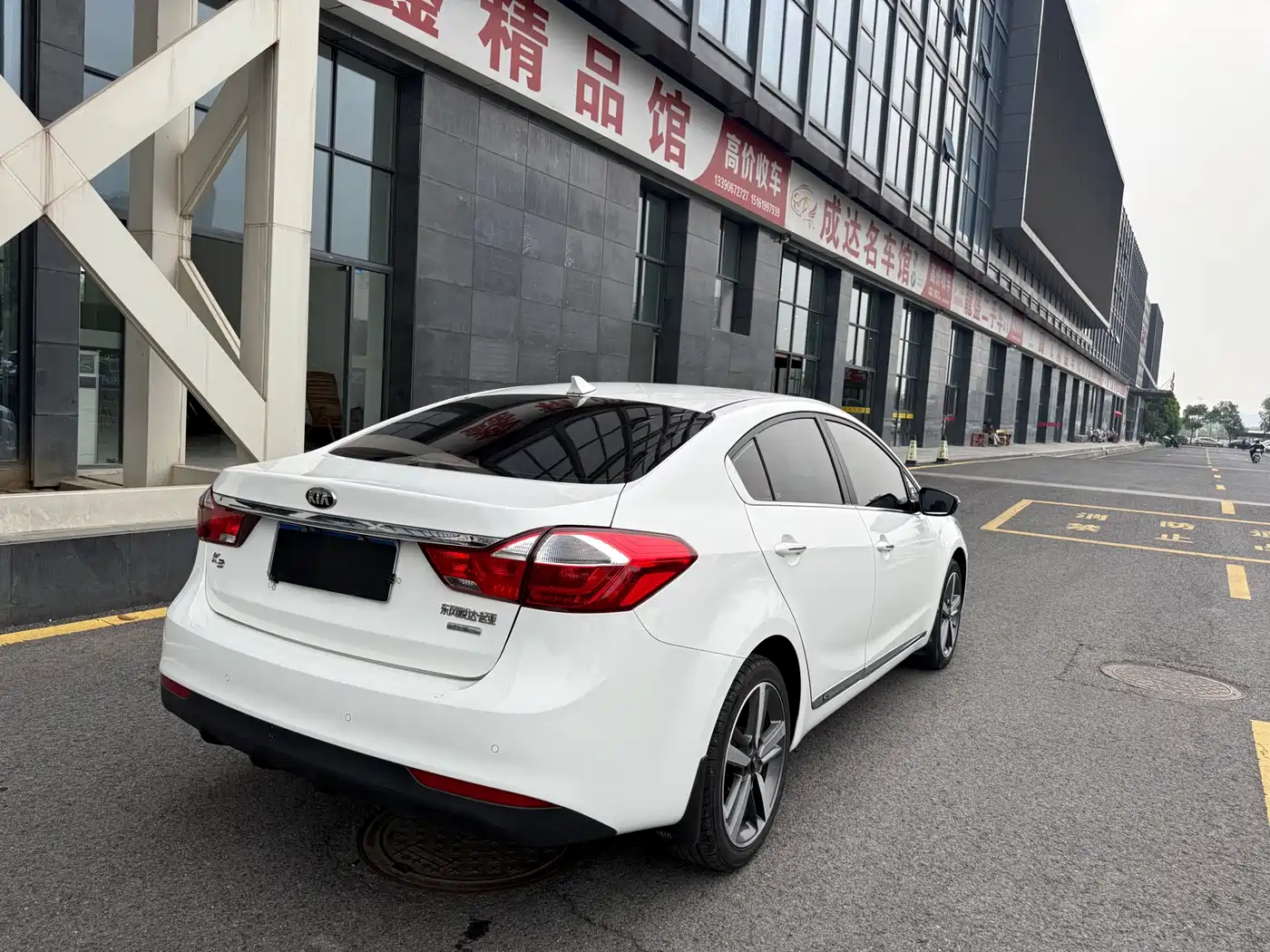 Kia K3 2017 1.6L Automatic 15th Anniversary Special GLS фото 19