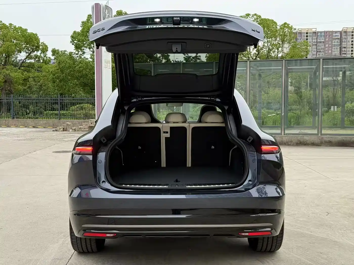 NIO EC6 2025 2025 75kWh