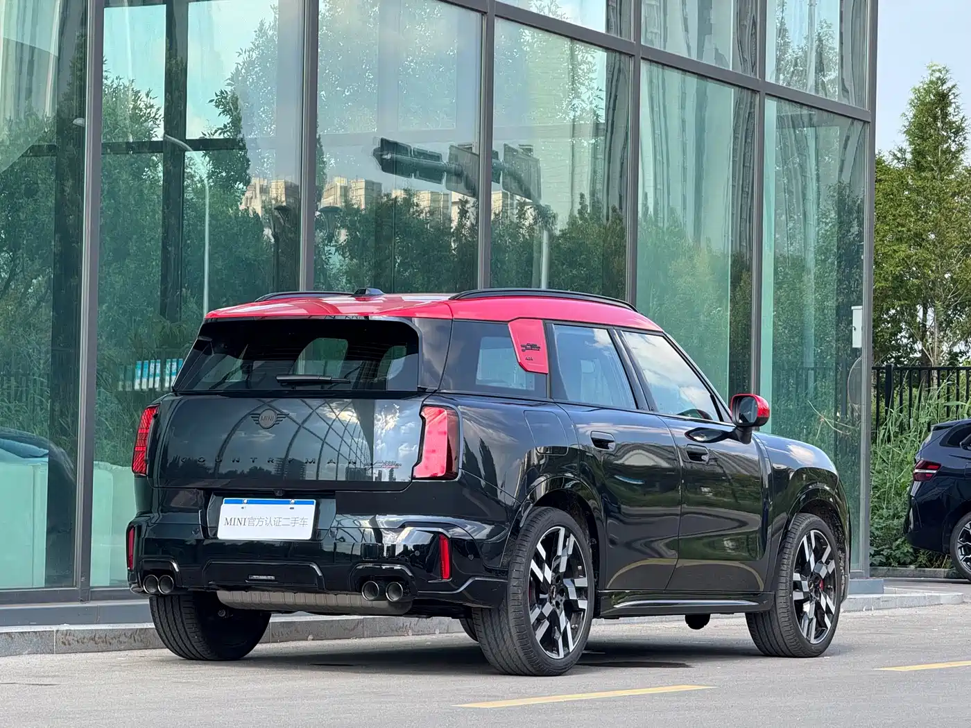 MINI JCW COUNTRYMAN 2025 2024 2.0T JOHN COOPER WORKS