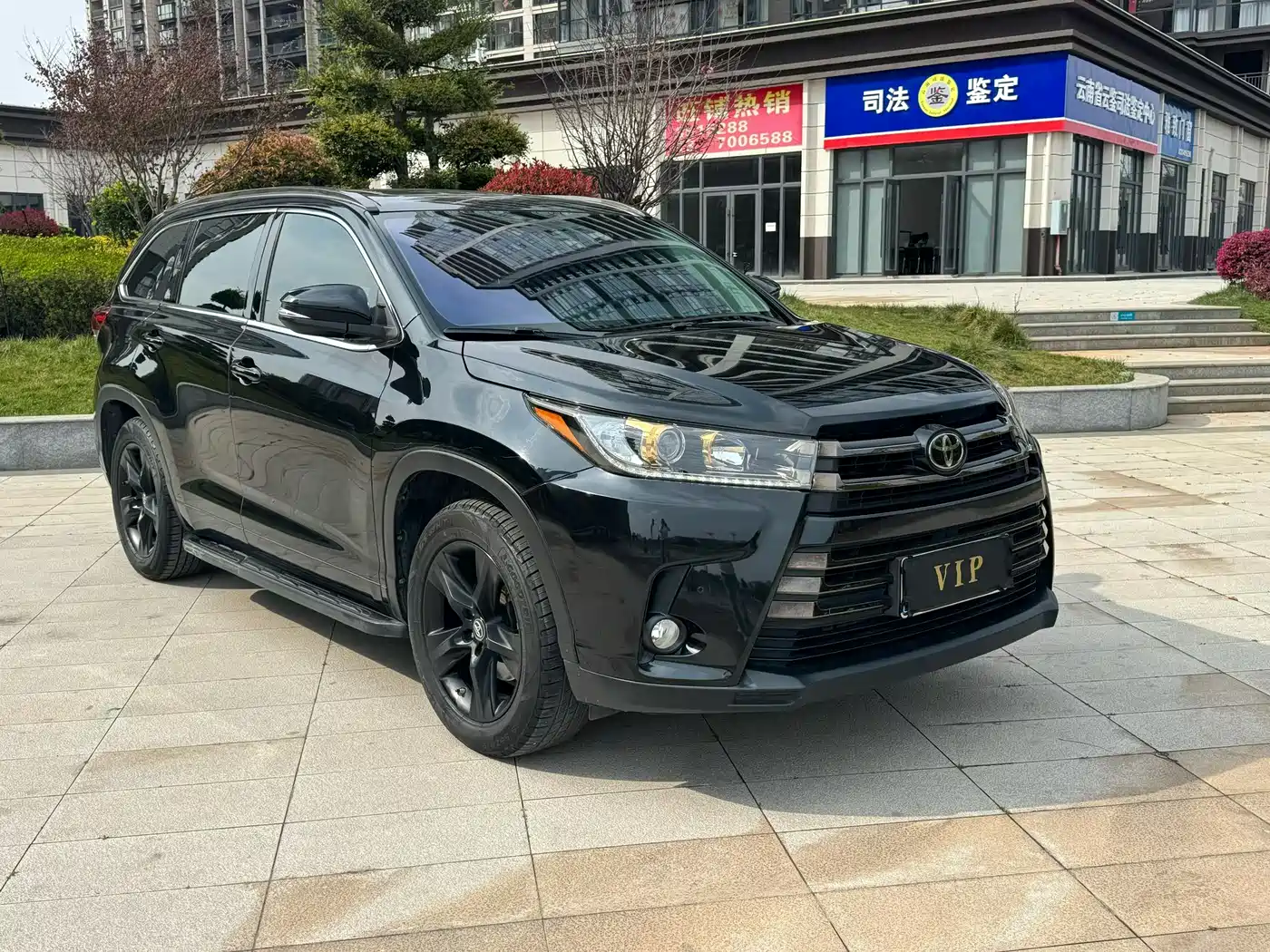 Toyota Highlander 2018 Model 2.0T 4WD Knight Edition 7-Seater China VI фото 3