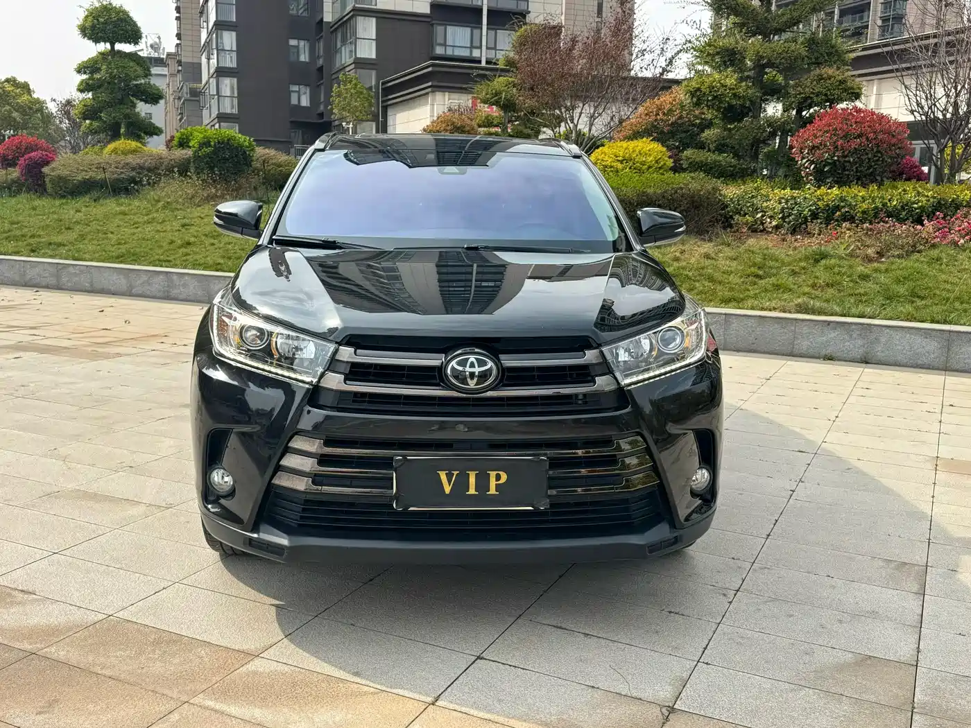 Toyota Highlander 2018 Model 2.0T 4WD Knight Edition 7-Seater China VI