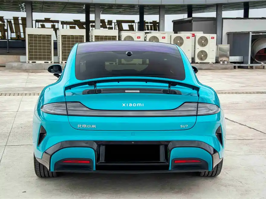 Xiaomi Auto Xiaomi SU7 2024 RWD Ultra Long Range Advanced Smart Driving Pro Edition фото 7