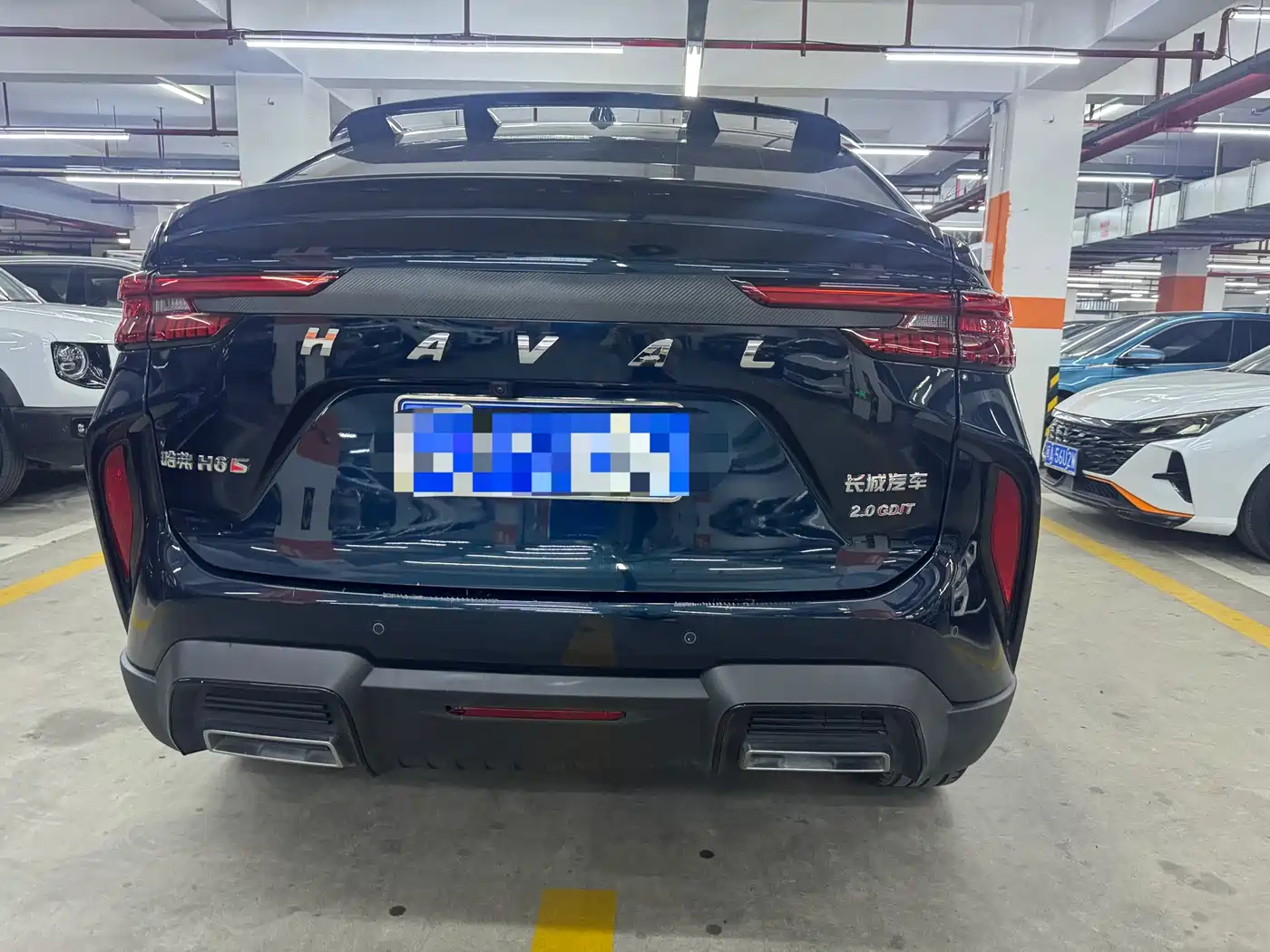Haval H6S 2022 Model 2.0T 2WD Smart Run Edition фото 9