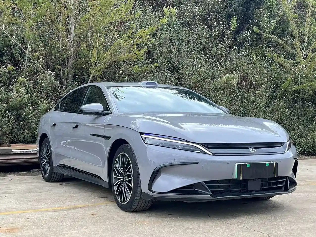 BYD Han 2025 DM-i 125KM LiDAR Smart Driving фото 3