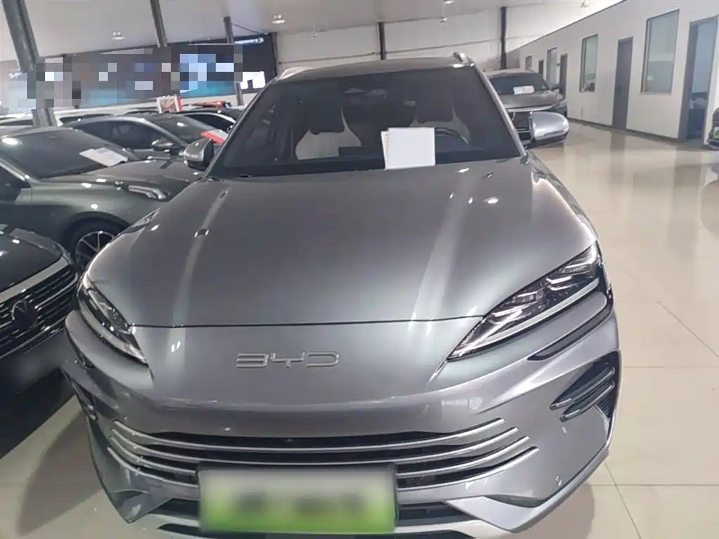 BYD Song PLUS PHEV 2023 Champion Edition DM-i 110KM Flagship PLUS фото 3