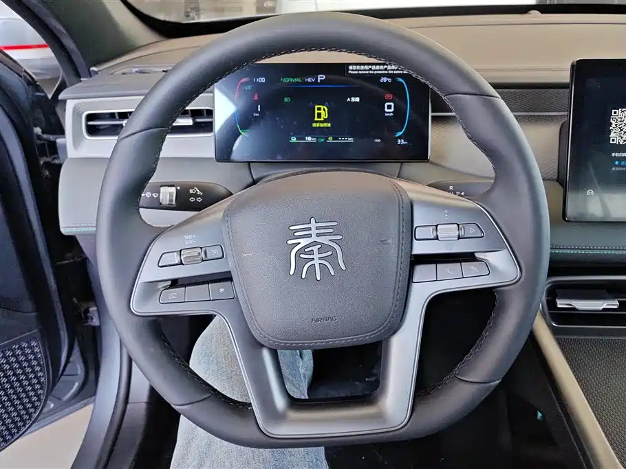BYD Qin PLUS 2026 DM-i Smart Edition 128KM Progressive фото 15