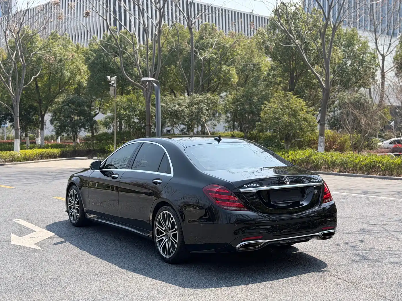 Mercedes-Benz S-Class 2019 S 450 L 4MATIC фото 16