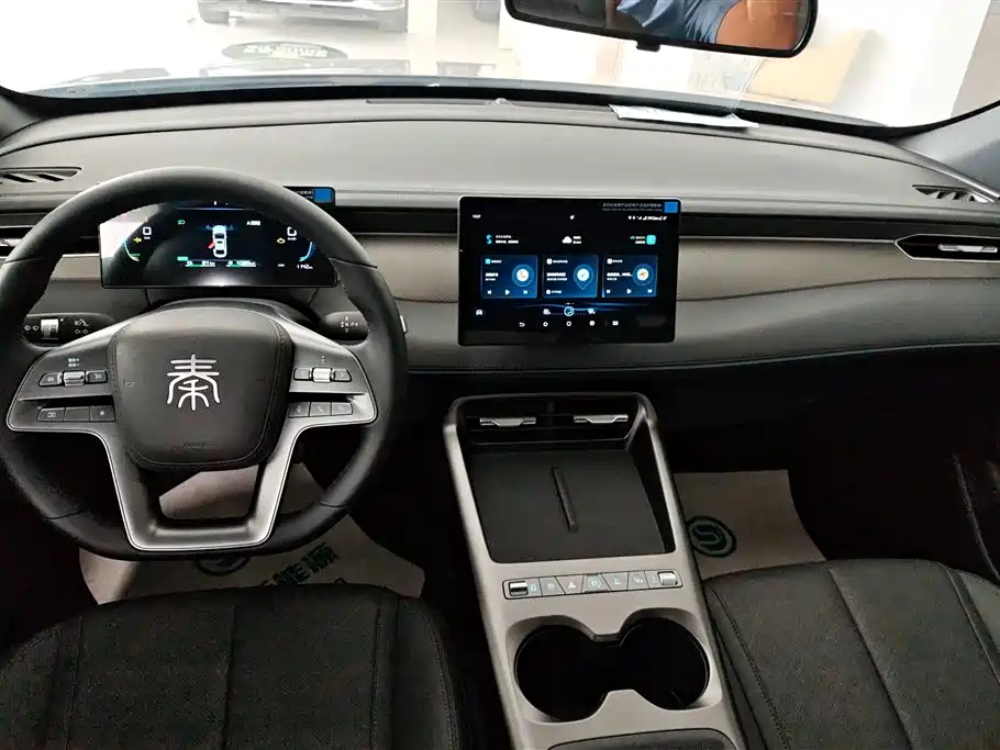 BYD Qin PLUS 2026 Model DM-i 210KM Progressive Edition фото 12