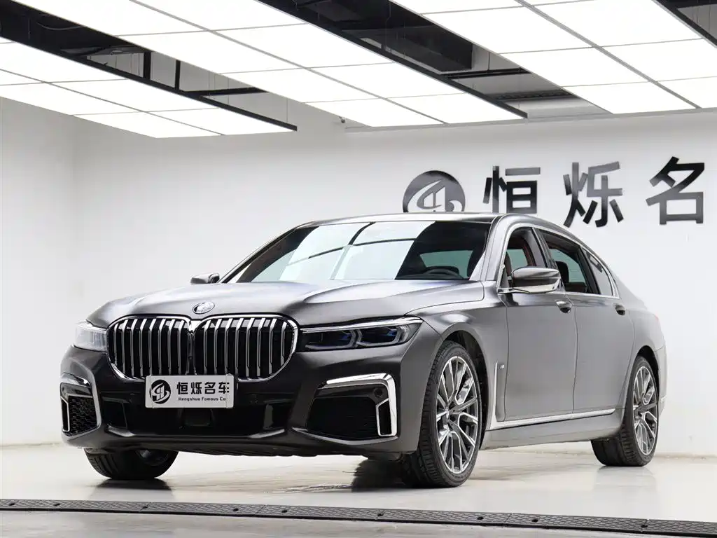 BMW 7 Series 2019 Facelift 750Li xDrive V8 M Sport Package фото 33