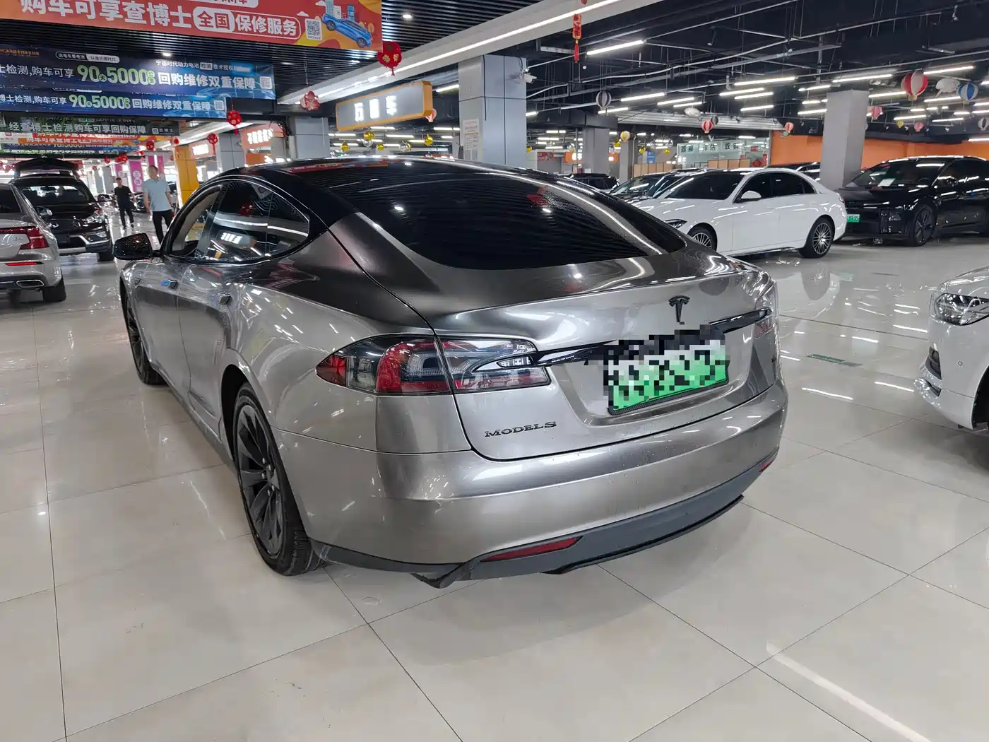 TESLA MODEL S