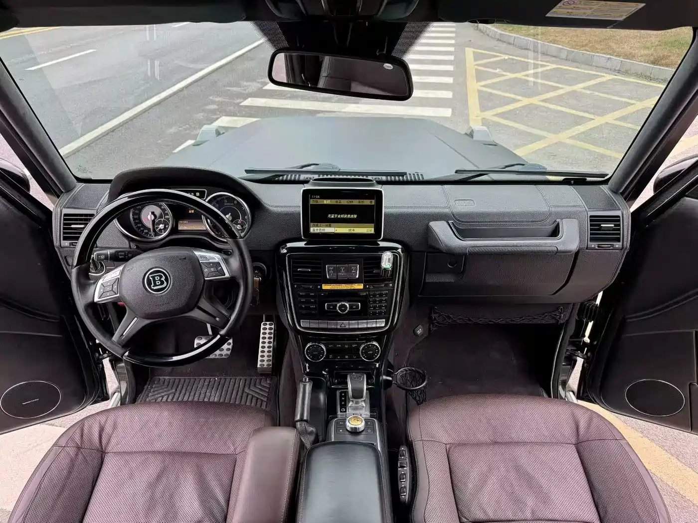 Mercedes-Benz G-Class AMG 2013 AMG G 63 фото 8