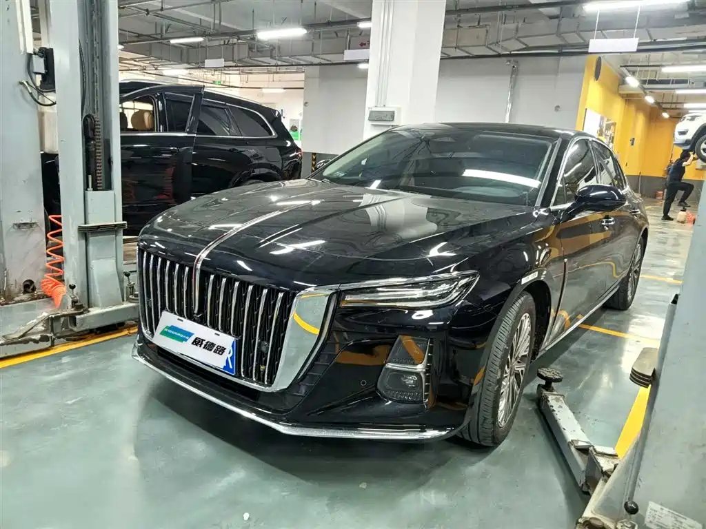 Hongqi H5 2023 2.0T Auto Smart Connect Flag Comfort