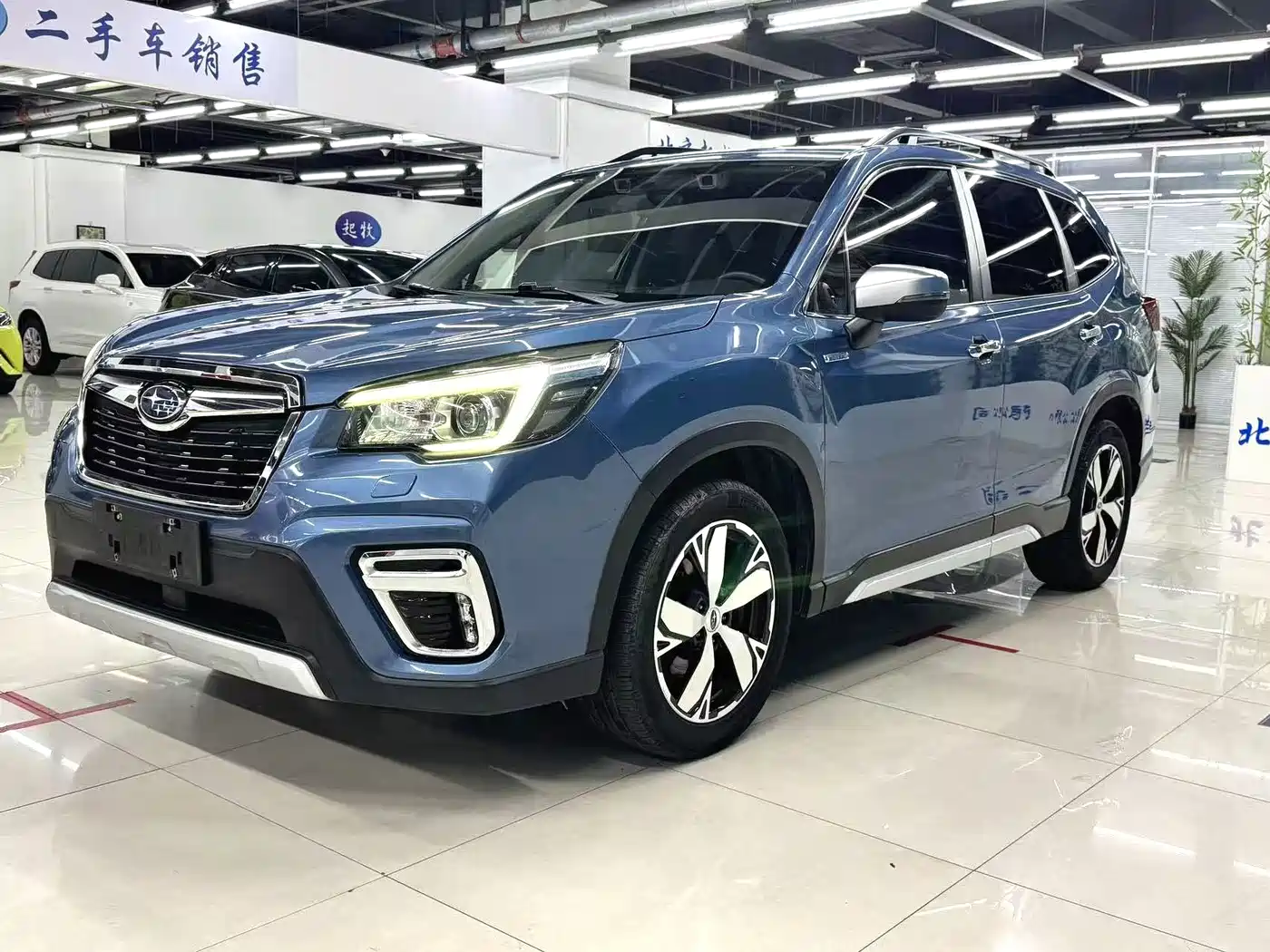  Subaru Forester 2019 2.0i Smart Hybrid Sport EyeSight