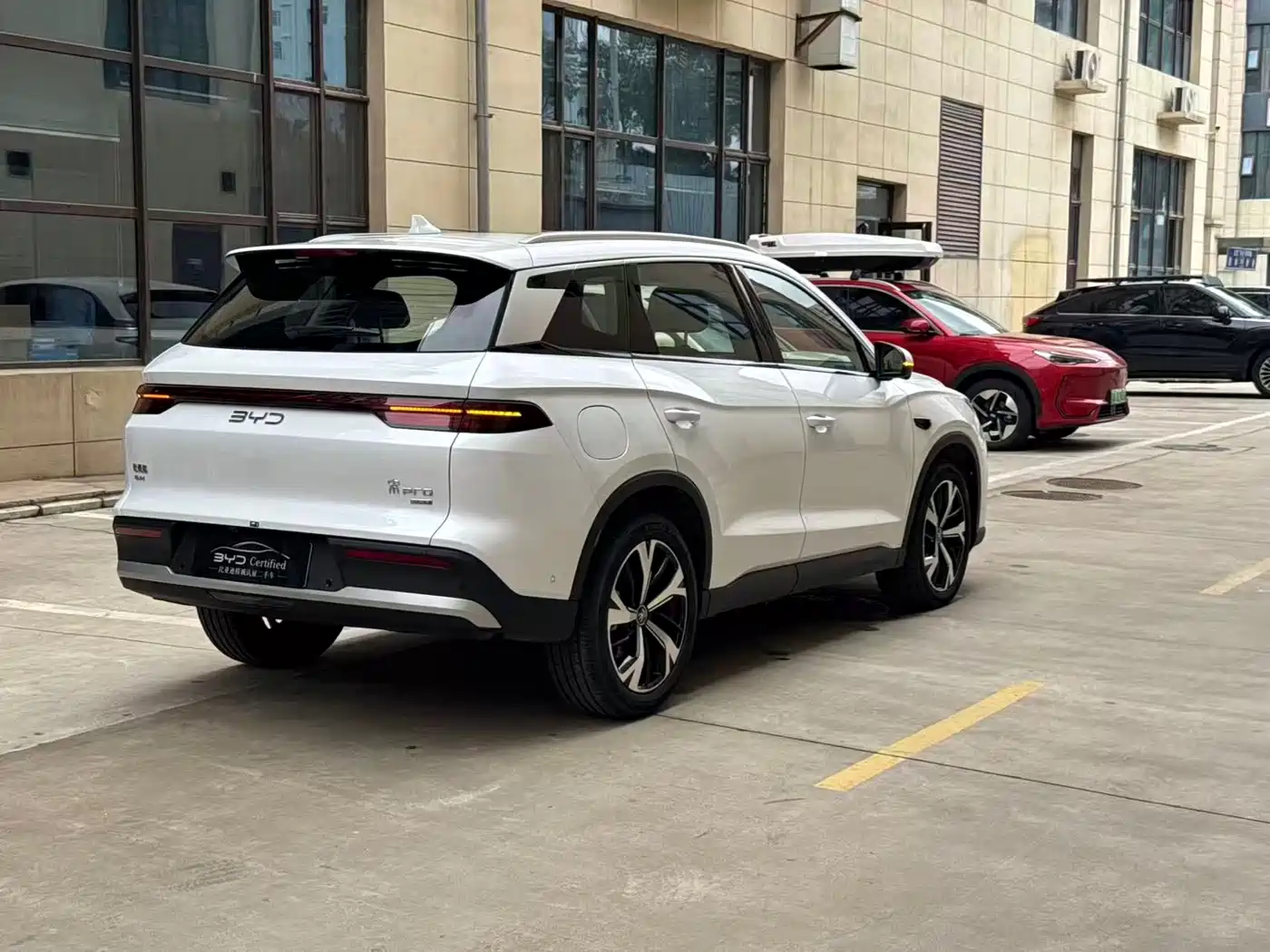 BYD Song Pro New Energy 2025 2nd Generation Smart Driving Edition DM-i 115KM Excellence Type фото 15