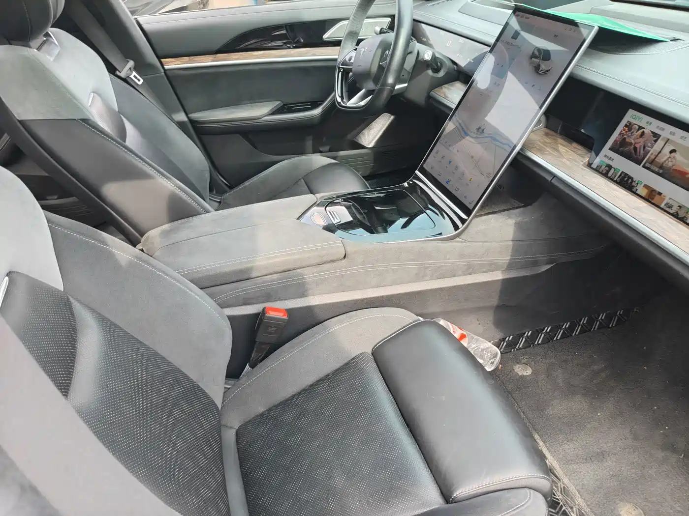 Nezha Auto Nezha S 2023 2022 Model Extended Range 1160km RWD Large Edition