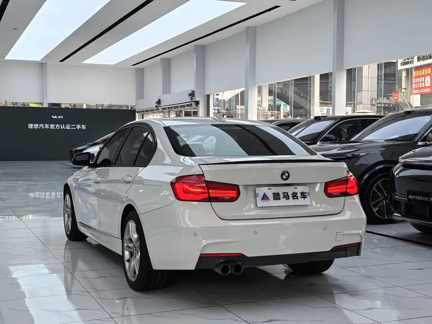 BMW 3 Series 2018 320i M Sport Package фото 15