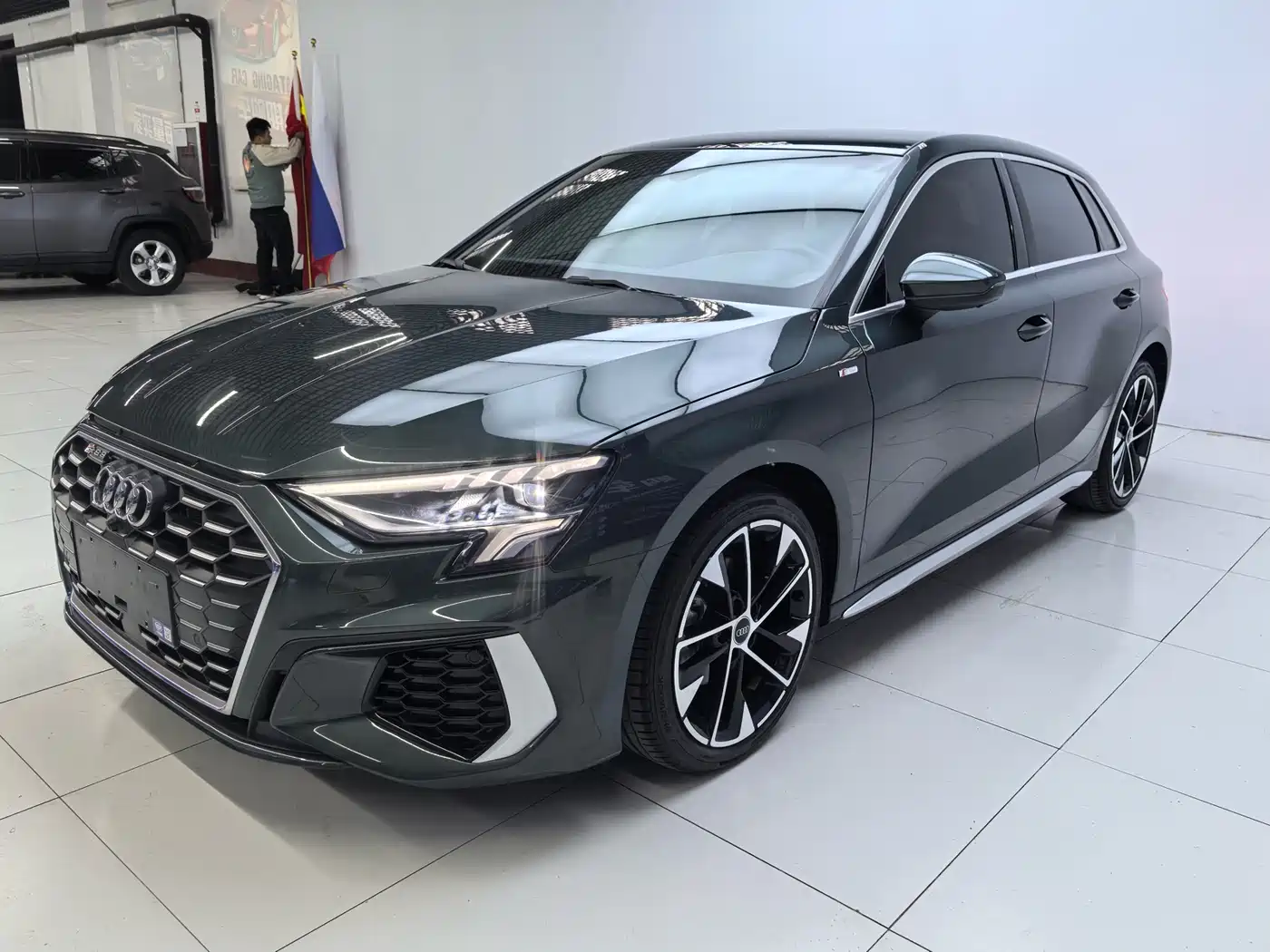 Audi A3 2023 Sportback 35 TFSI Fashion Sport