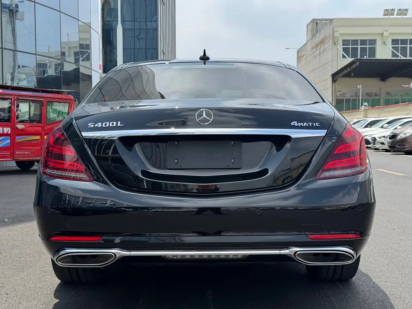 Mercedes-Benz S-Class 2020 S 350 L Business Edition Collector's Version фото 5
