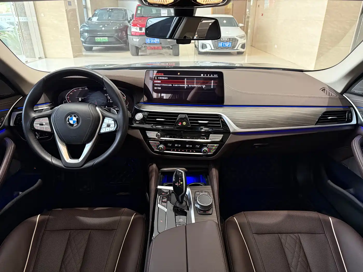 BMW 5 Series 2023 530Li Leading Luxury Package фото 15