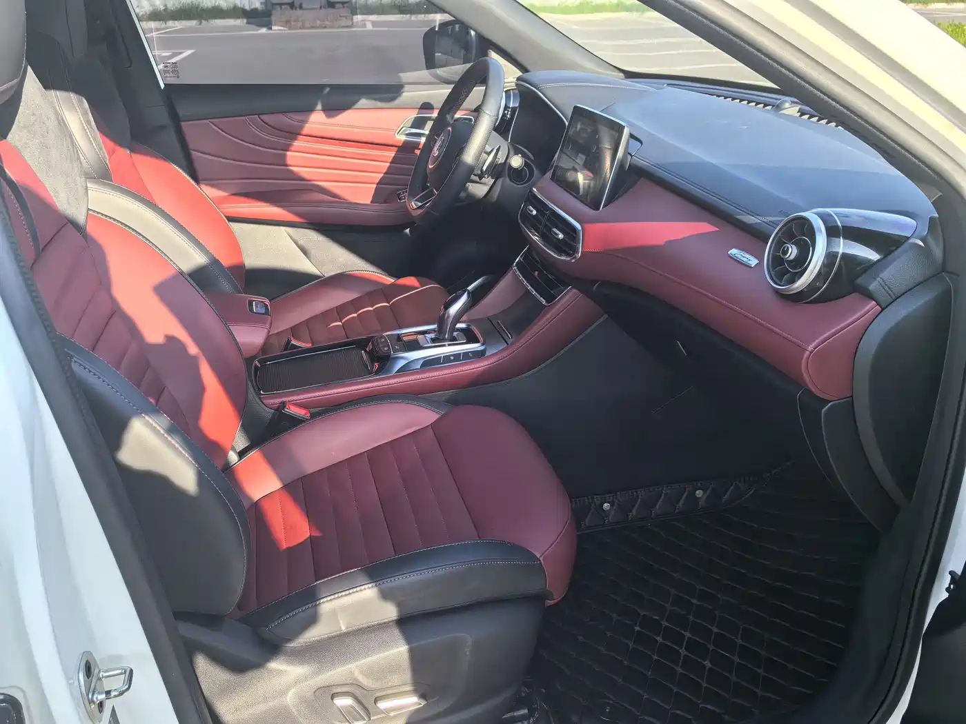 MG HS 2020 2019 30T Automatic 2WD Trophy Super Burn Edition China VI