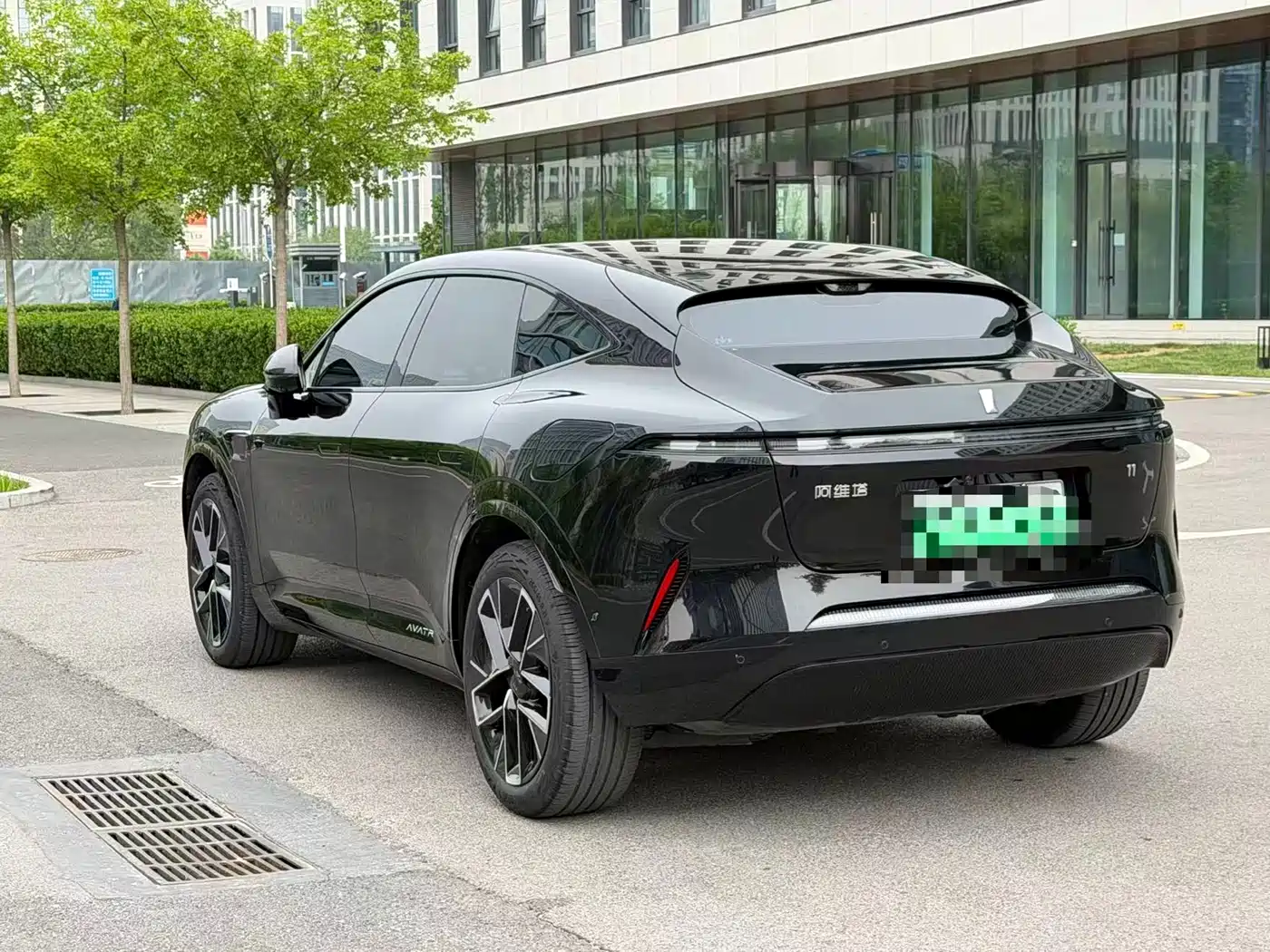 Avatr 11 2025 Max Pure Electric AWD фото 5