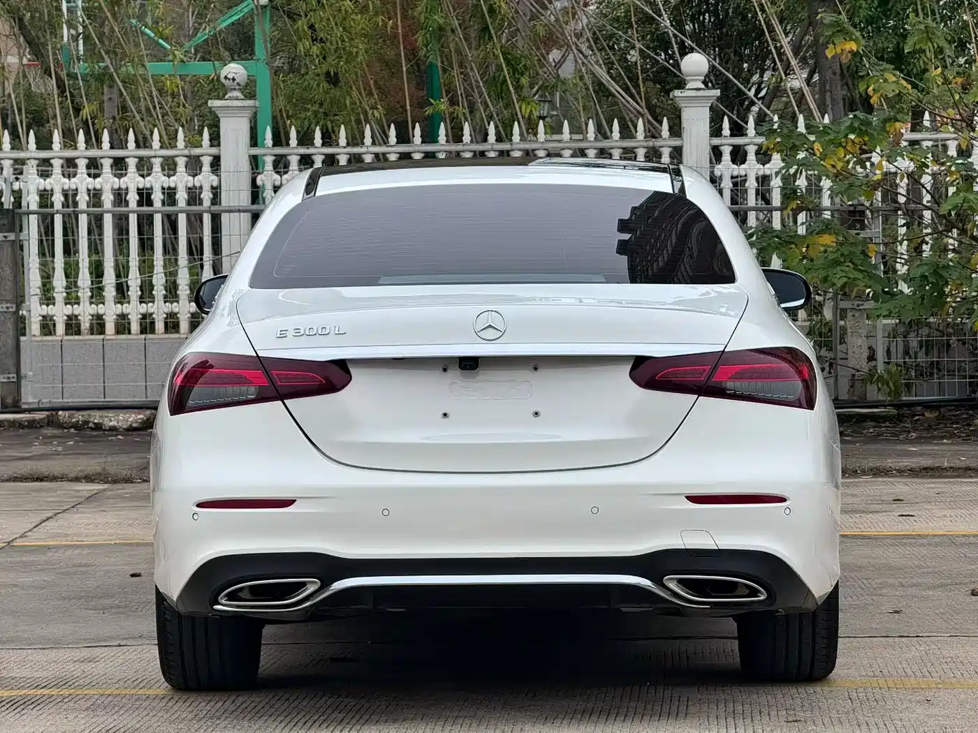 Mercedes-Benz E-Class 2021 E 260 L фото 8
