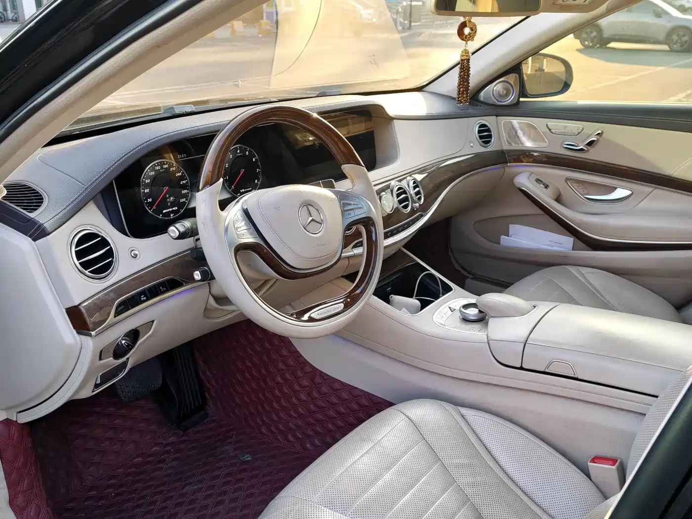 Mercedes-Benz S-Class 2014 S 500 L фото 7